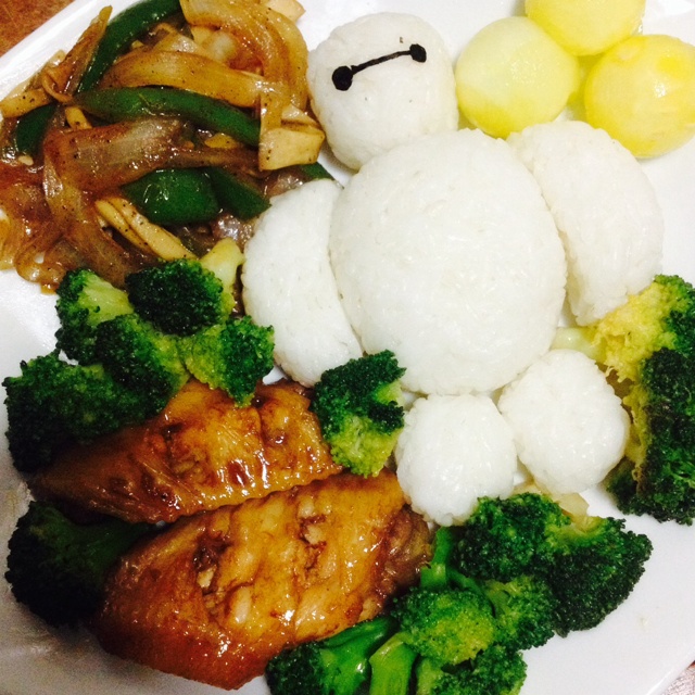 超能陆战队大白便当