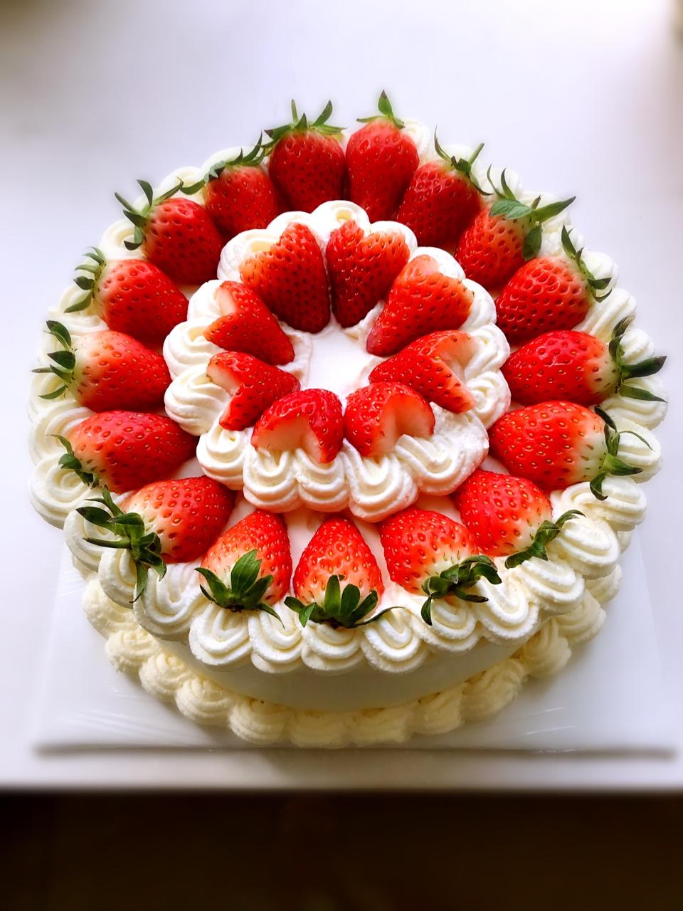 小厨娘_做的《tinrry 》草莓奶油蛋糕