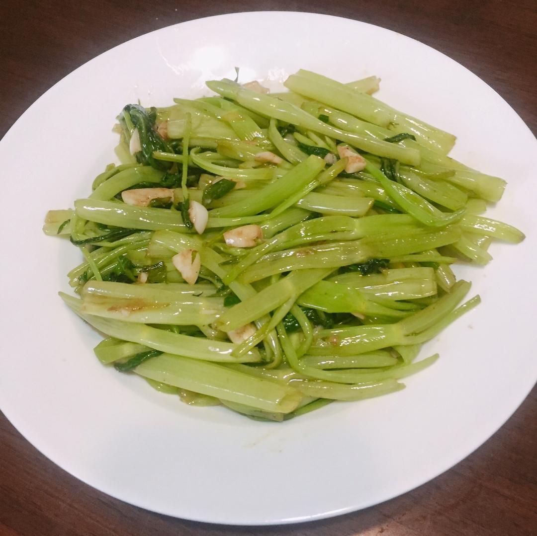 蒜蓉空心菜