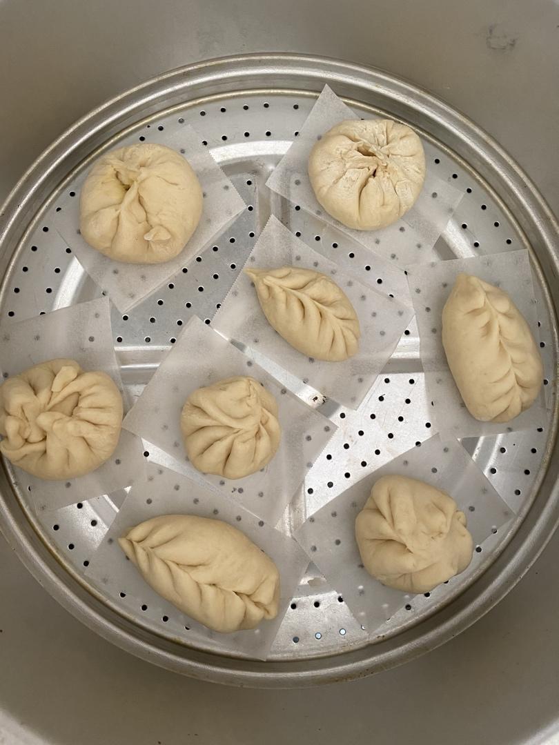奶黄包（自制奶黄馅）