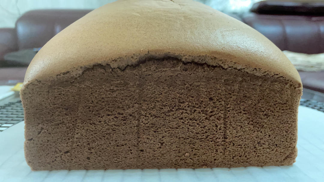 巧克力古早蛋糕