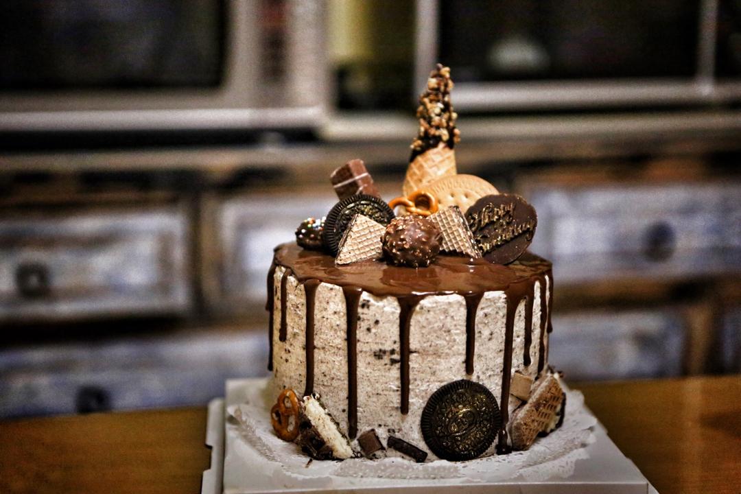 奥利奥咸奶油蛋糕