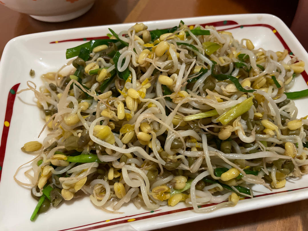 绿豆芽自制的健康