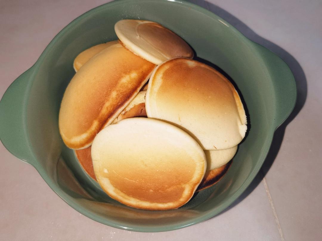 快手松饼（早餐吃它准没错~）