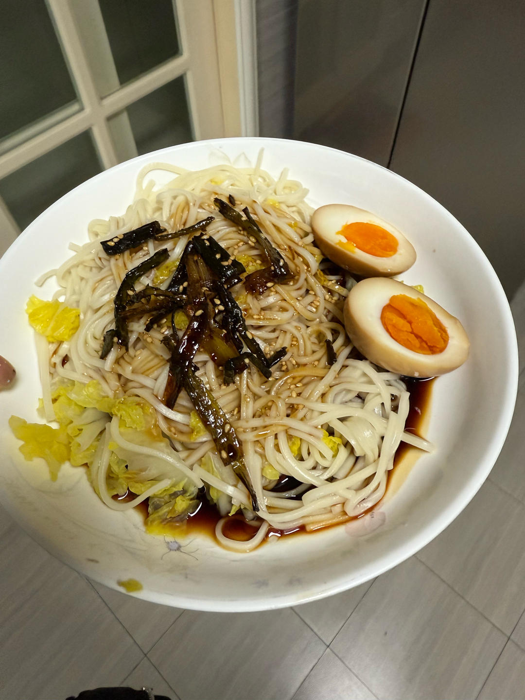 家常葱油制作（绝味葱油面）超详细