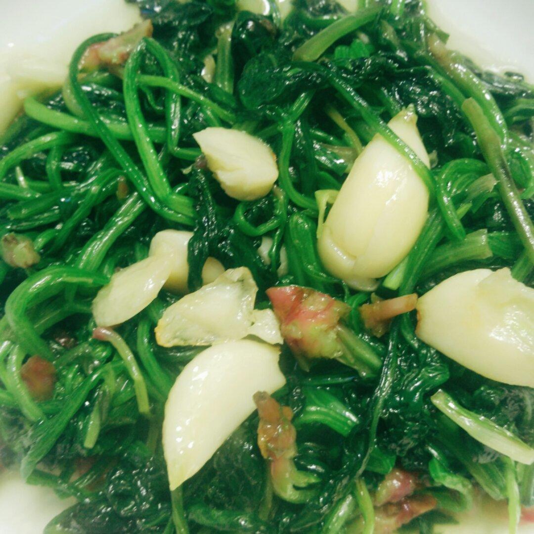 蒜末菠菜