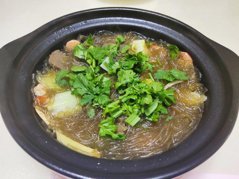 牛肉粉丝煲（简单易做）