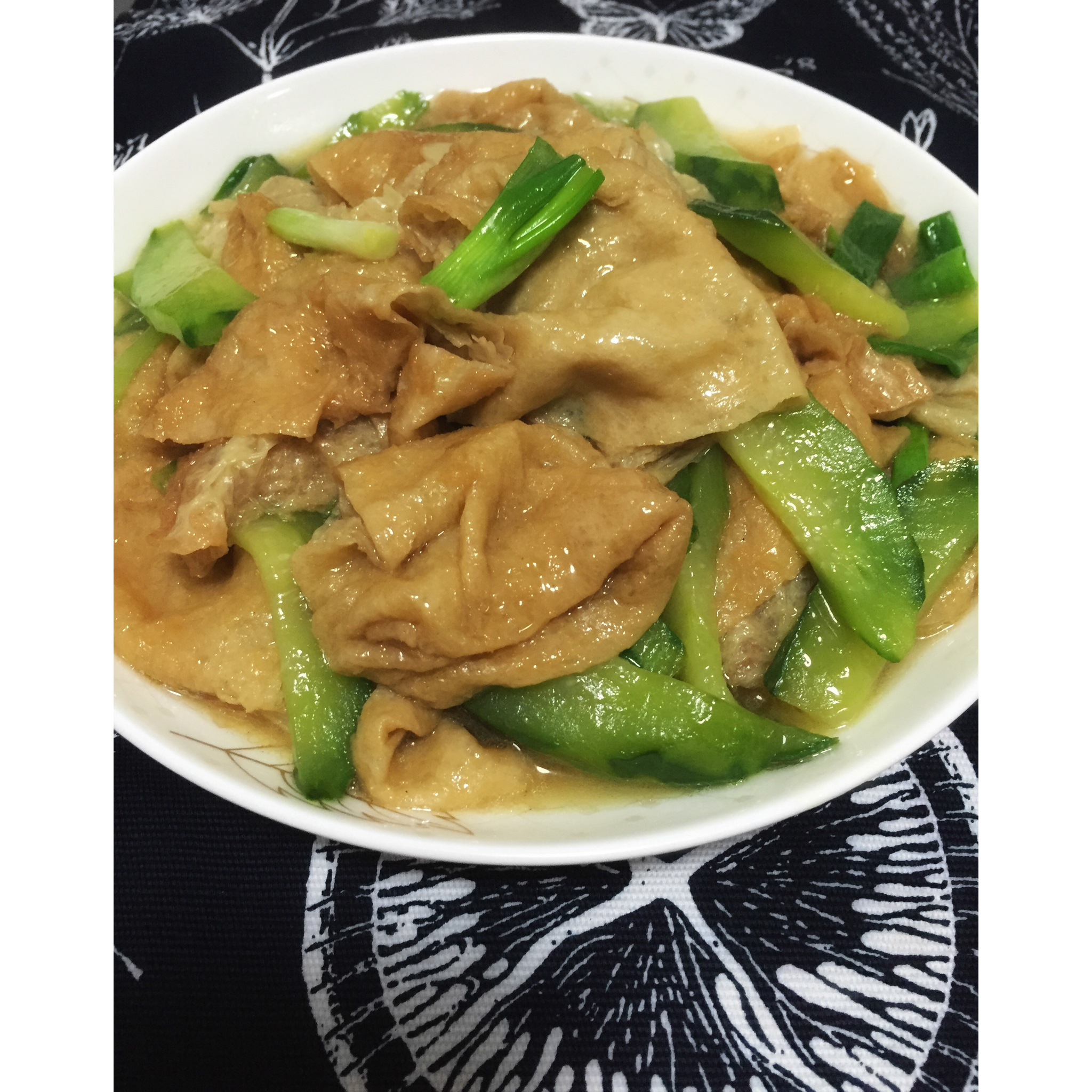 独面筋【妞的食记】