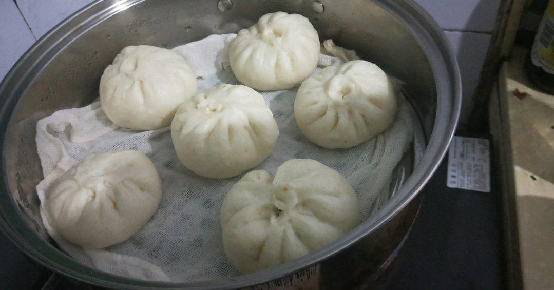 基础肉包做法 Steamed Dumplings