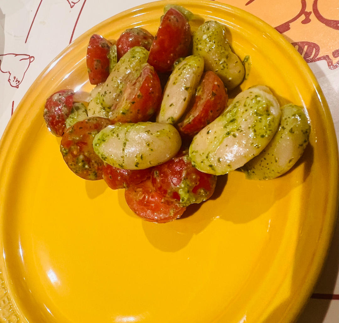 《全世界最简单的西餐》30.罗勒酱芸豆沙拉