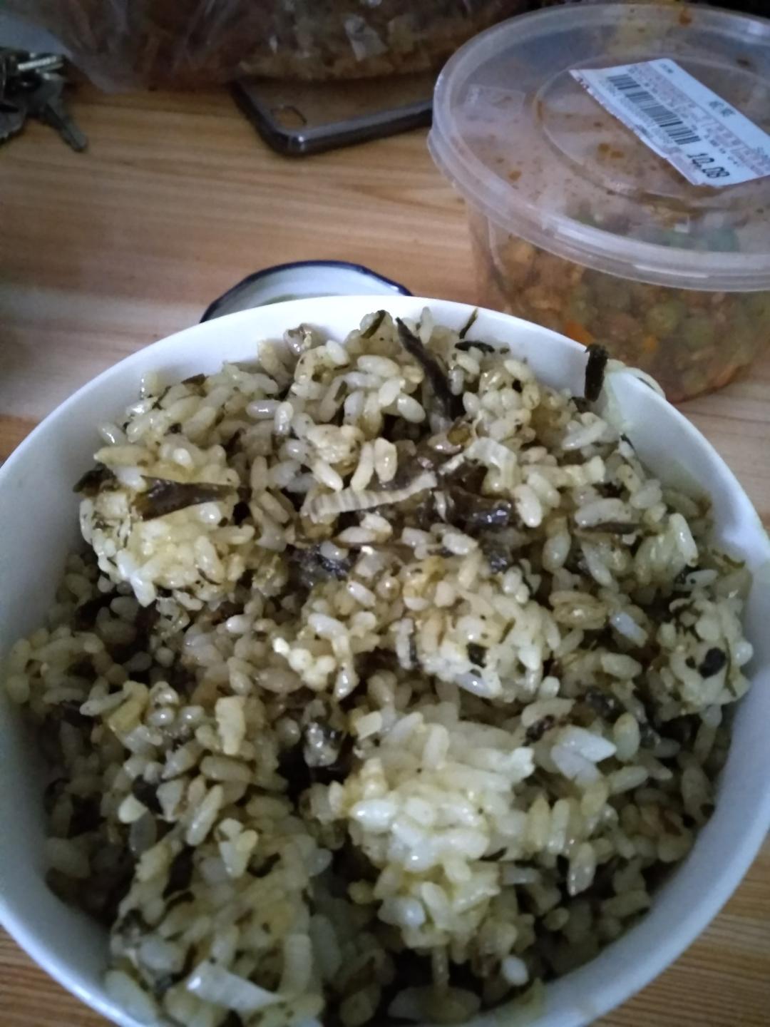 可能是最好吃系列--橄榄菜炒饭