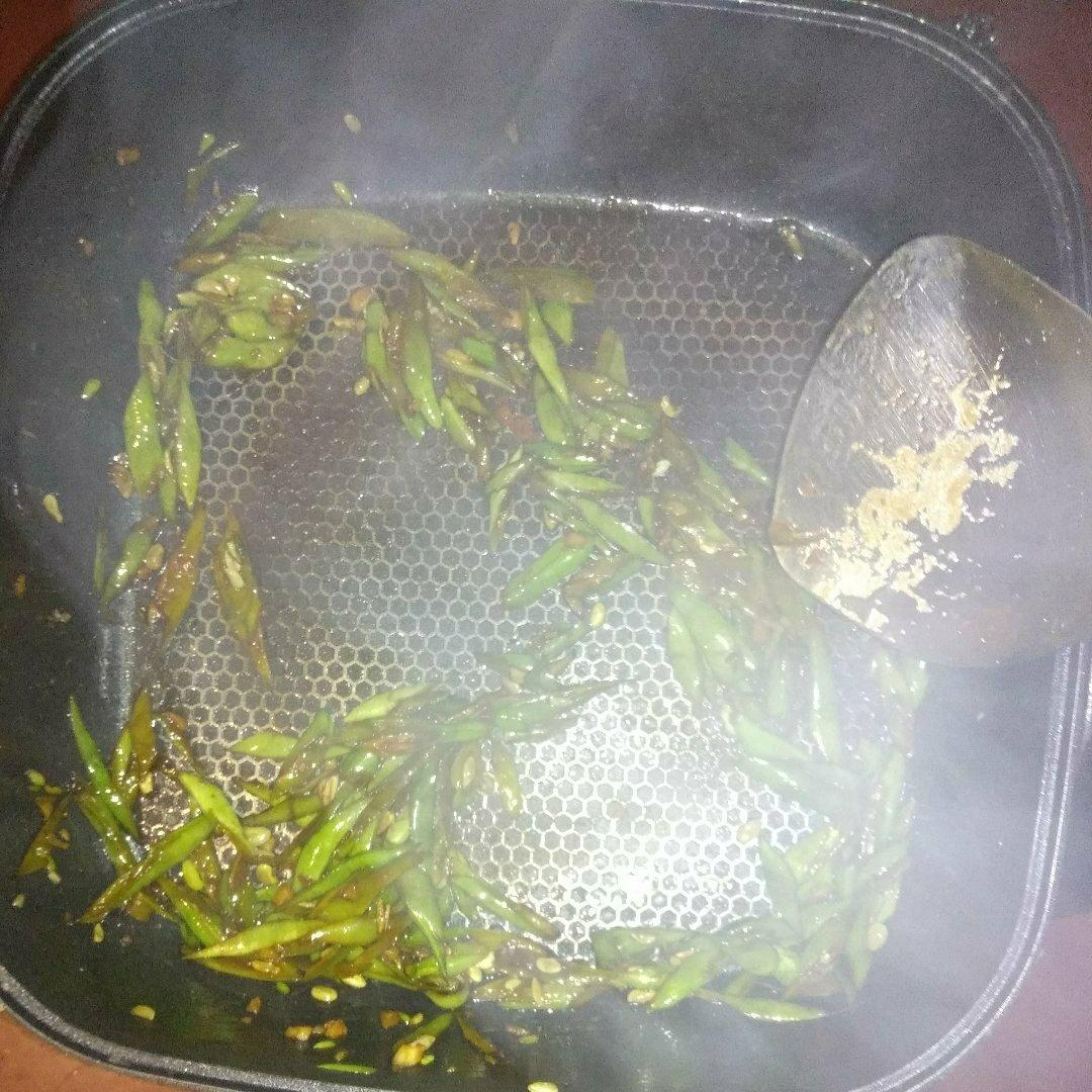 干煸四季豆