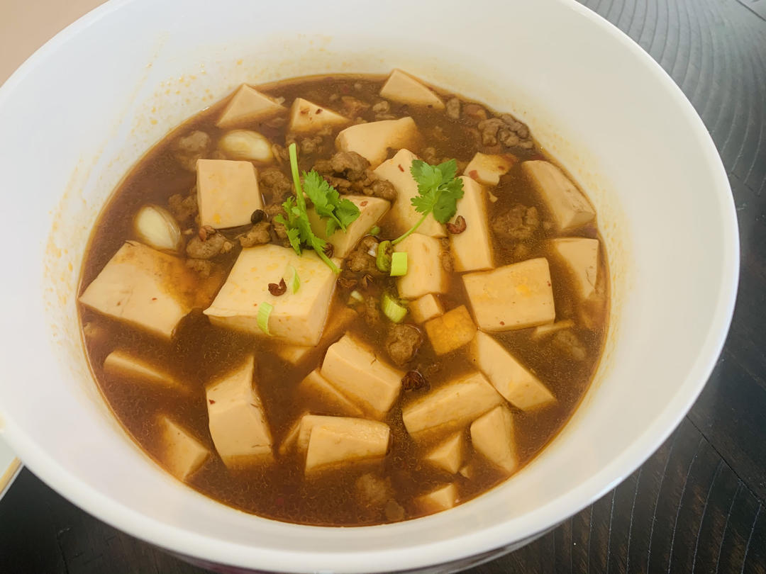 麻婆豆腐