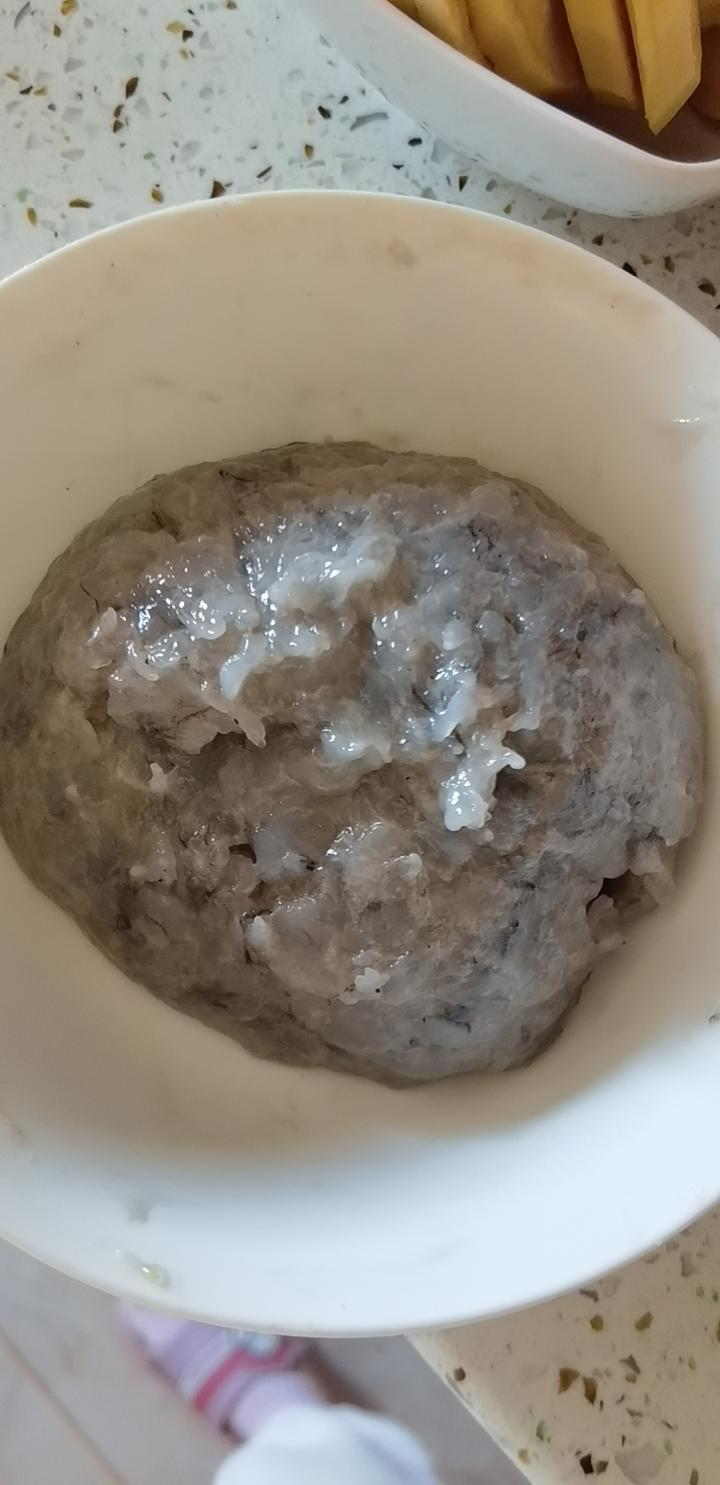 不加粉的Q弹虾滑