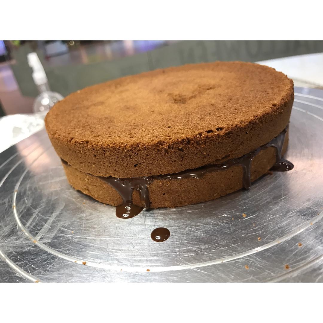 四月cake做的沙加蛋糕