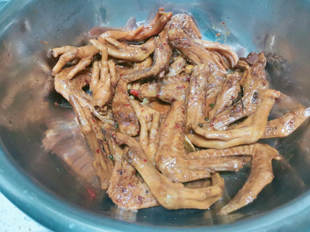 酱香鸭锁骨（甜辣味）也适用于鸭脖鸭翅制作