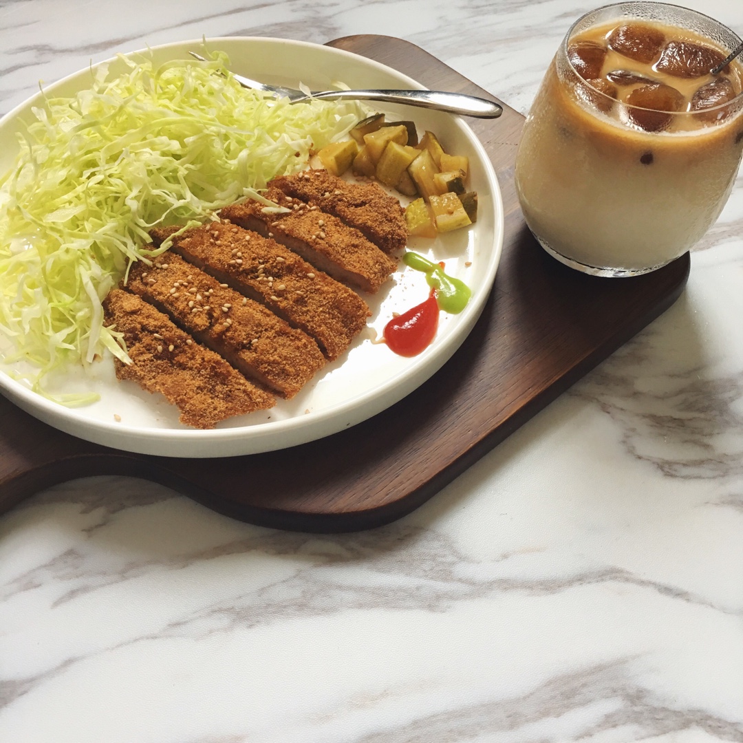 日式炸猪排（非油炸 揚げないとんかつ）
