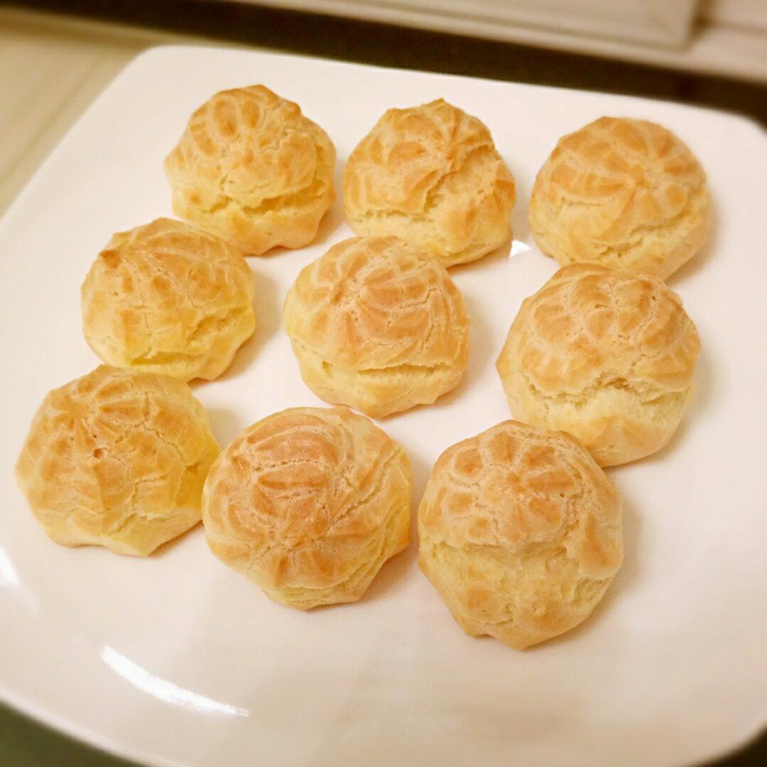 基础泡芙
