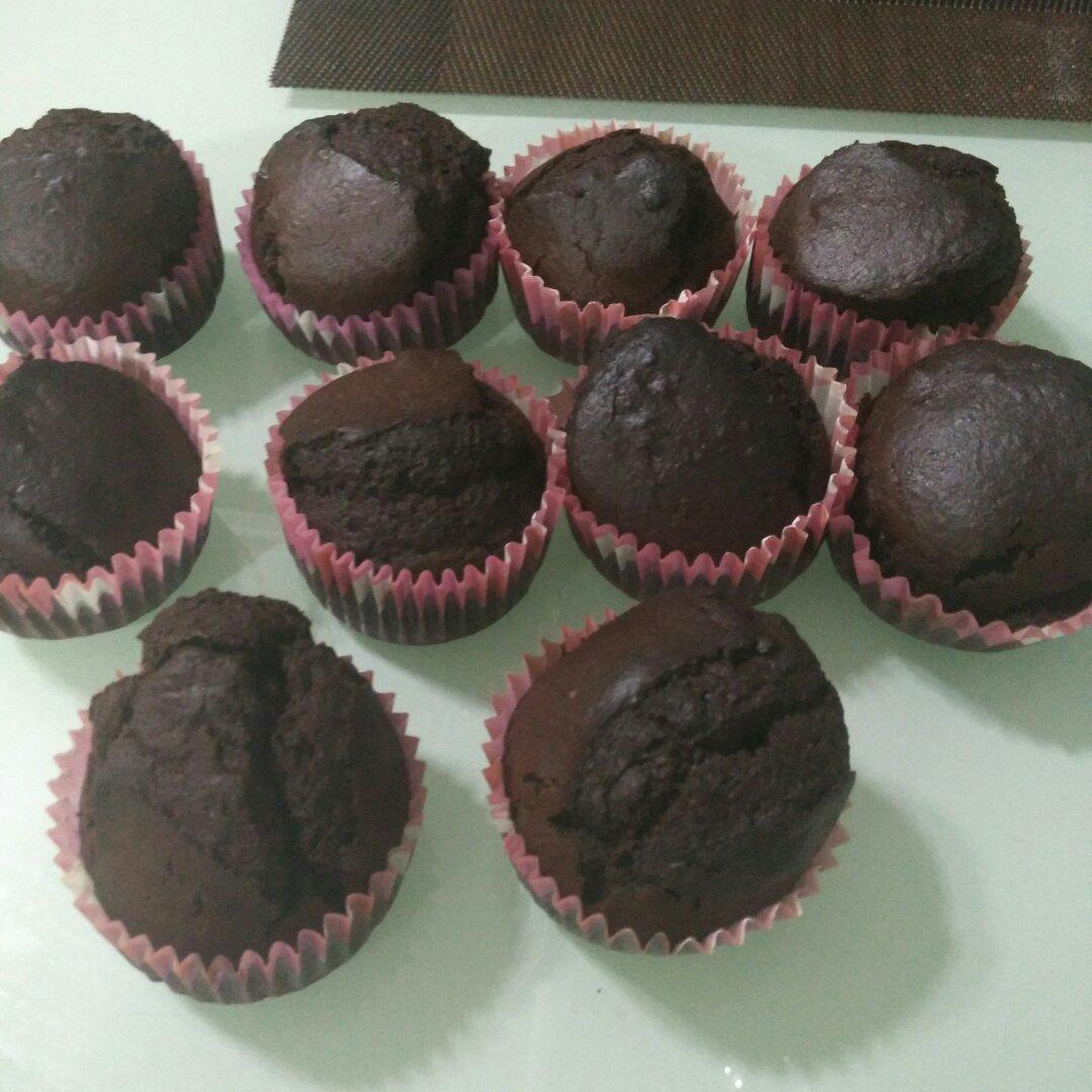 巧克力马芬蛋糕