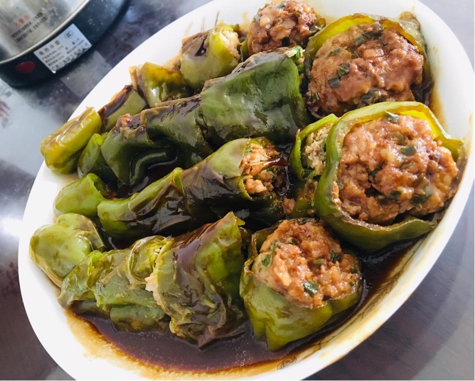 肉酿青椒