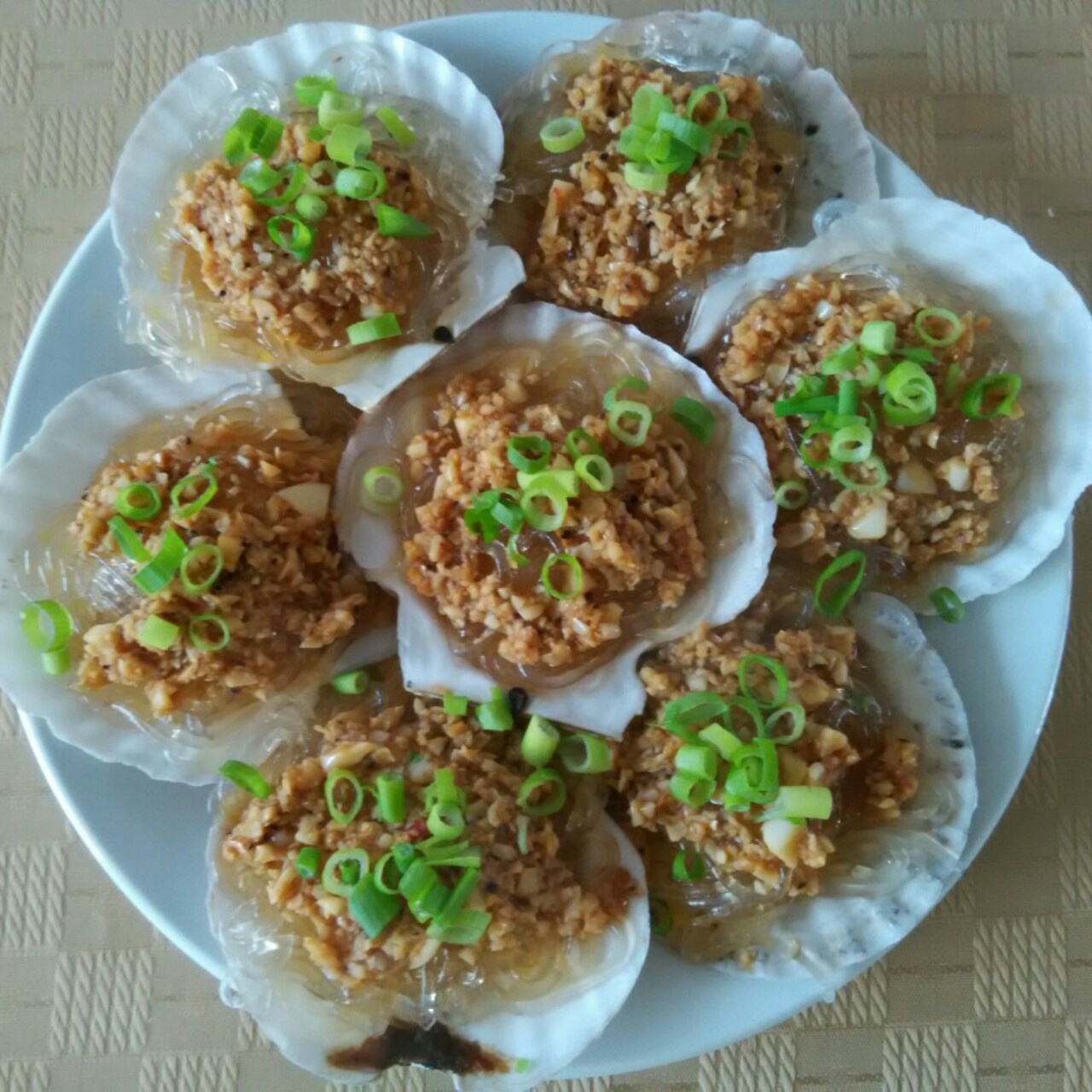 蒜蓉扇贝