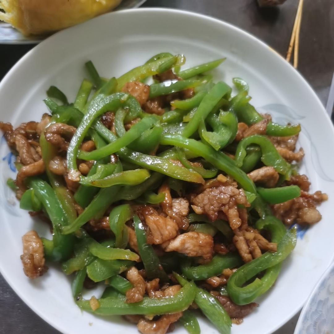 青椒肉丝