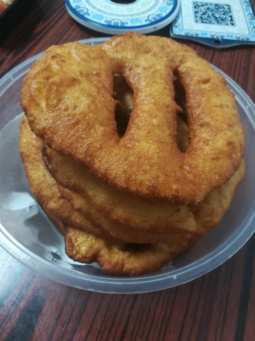 健康美味的炸油饼（糖油饼）
