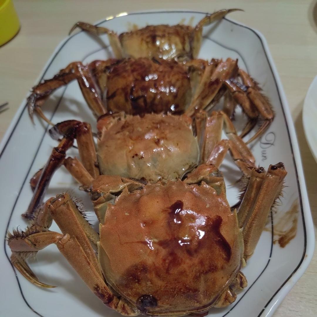 大闸蟹这样做不寒！超香！超好吃！香煎蟹!