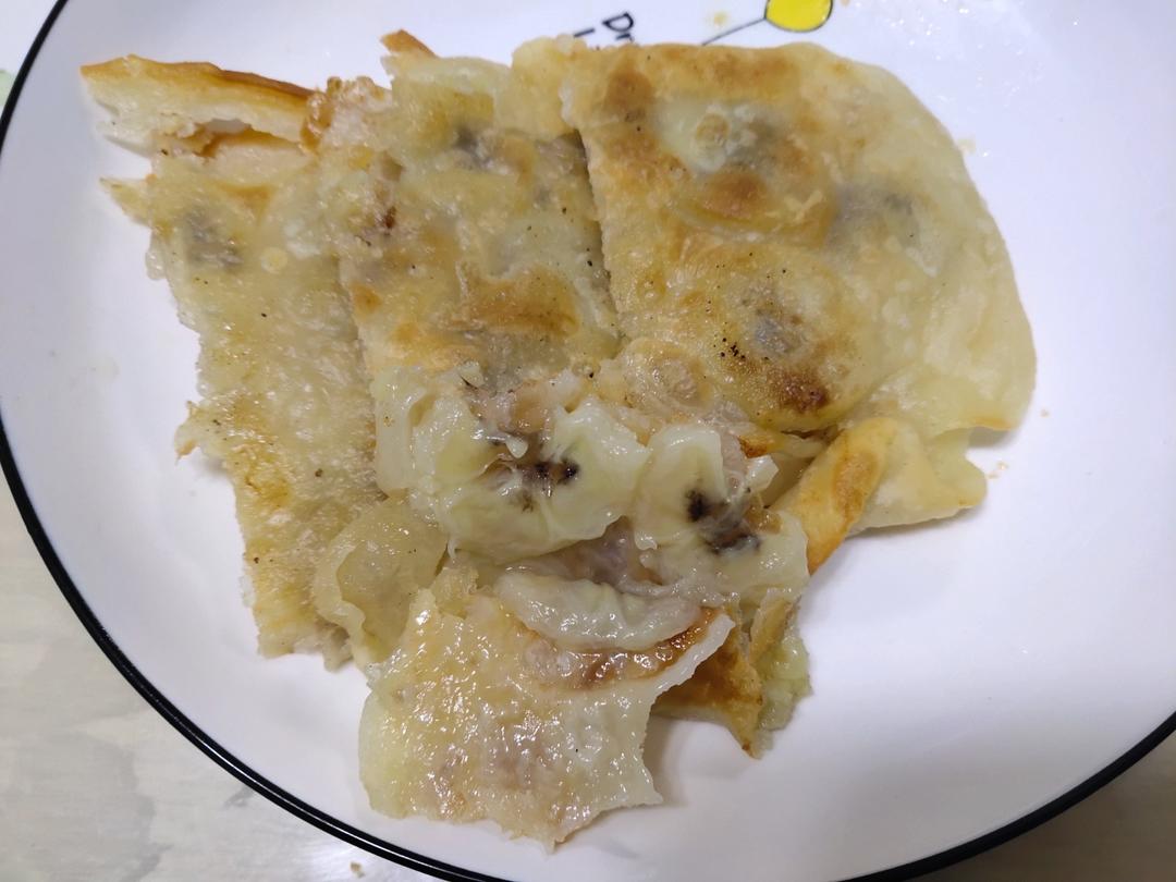 在家就可以做的香蕉飞饼 无敌好吃的香蕉煎饼 😋