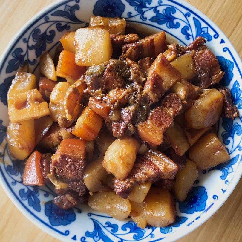 春笋烧肉