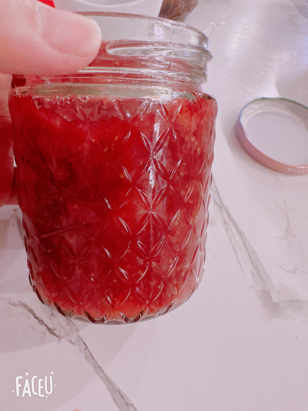 自制草莓酱