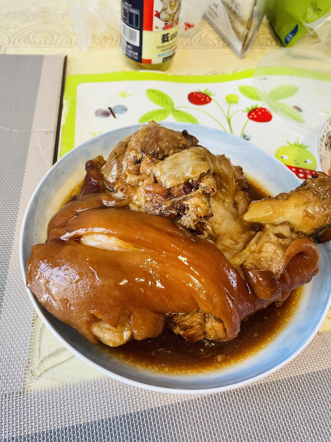 红烧肘子高压锅版