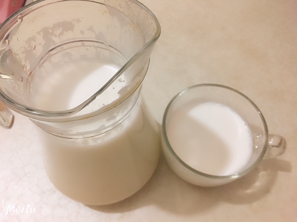自制🥥奶香浓郁椰奶😋的做法 步骤6