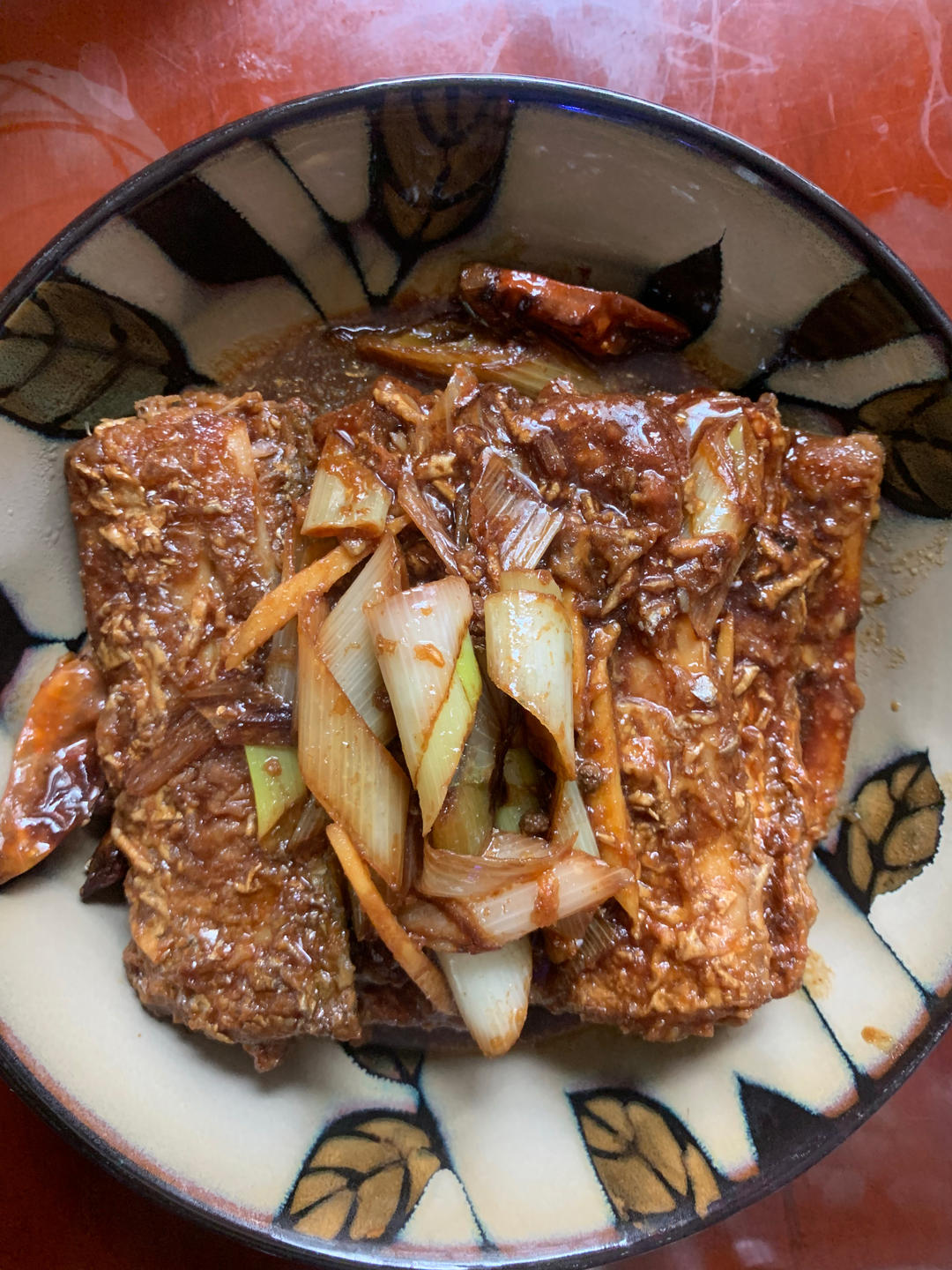 红烧带鱼