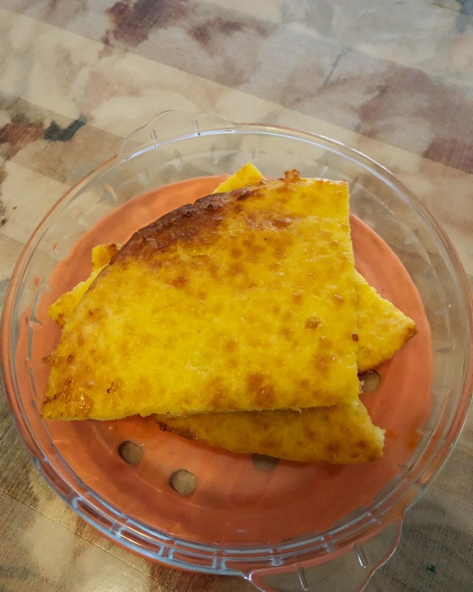 【生酮】百搭基础薄饼面包（椰子粉）