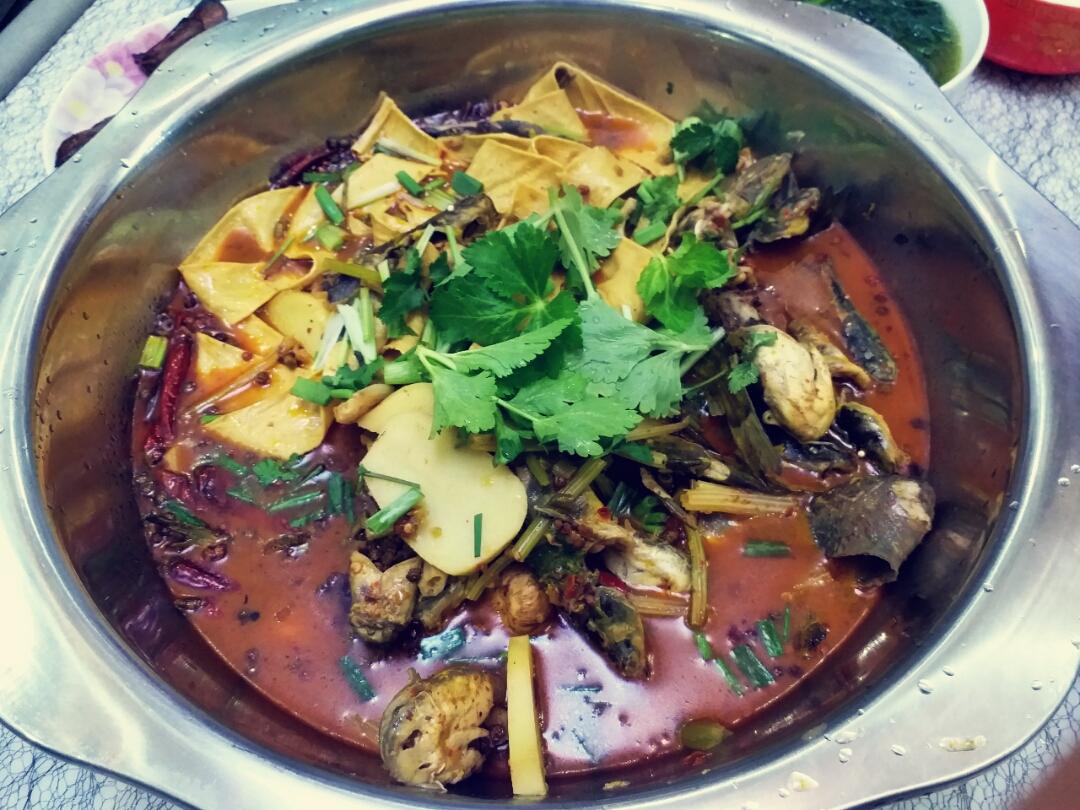 川香辣酱烧黄辣丁