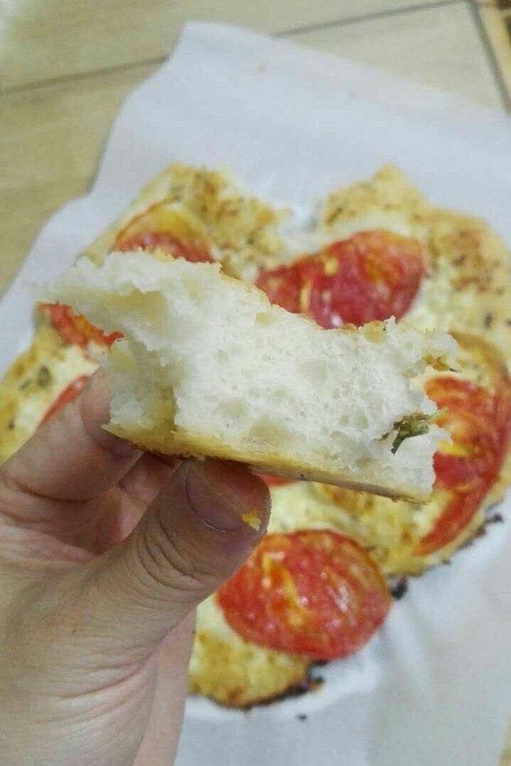 土豆迷迭香佛卡夏（附自制法式鲜奶油creme fraiche）