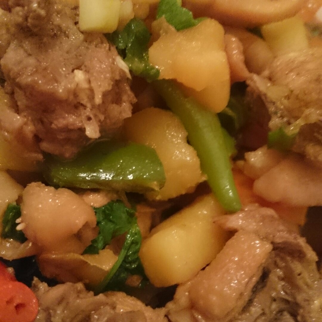 新疆大盘鸡 一个人的小盘鸡