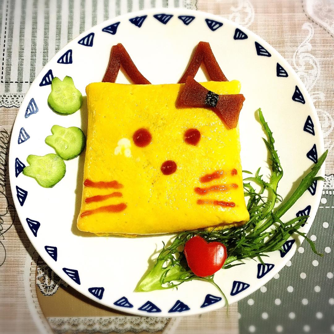 KITTY猫蛋包饭
