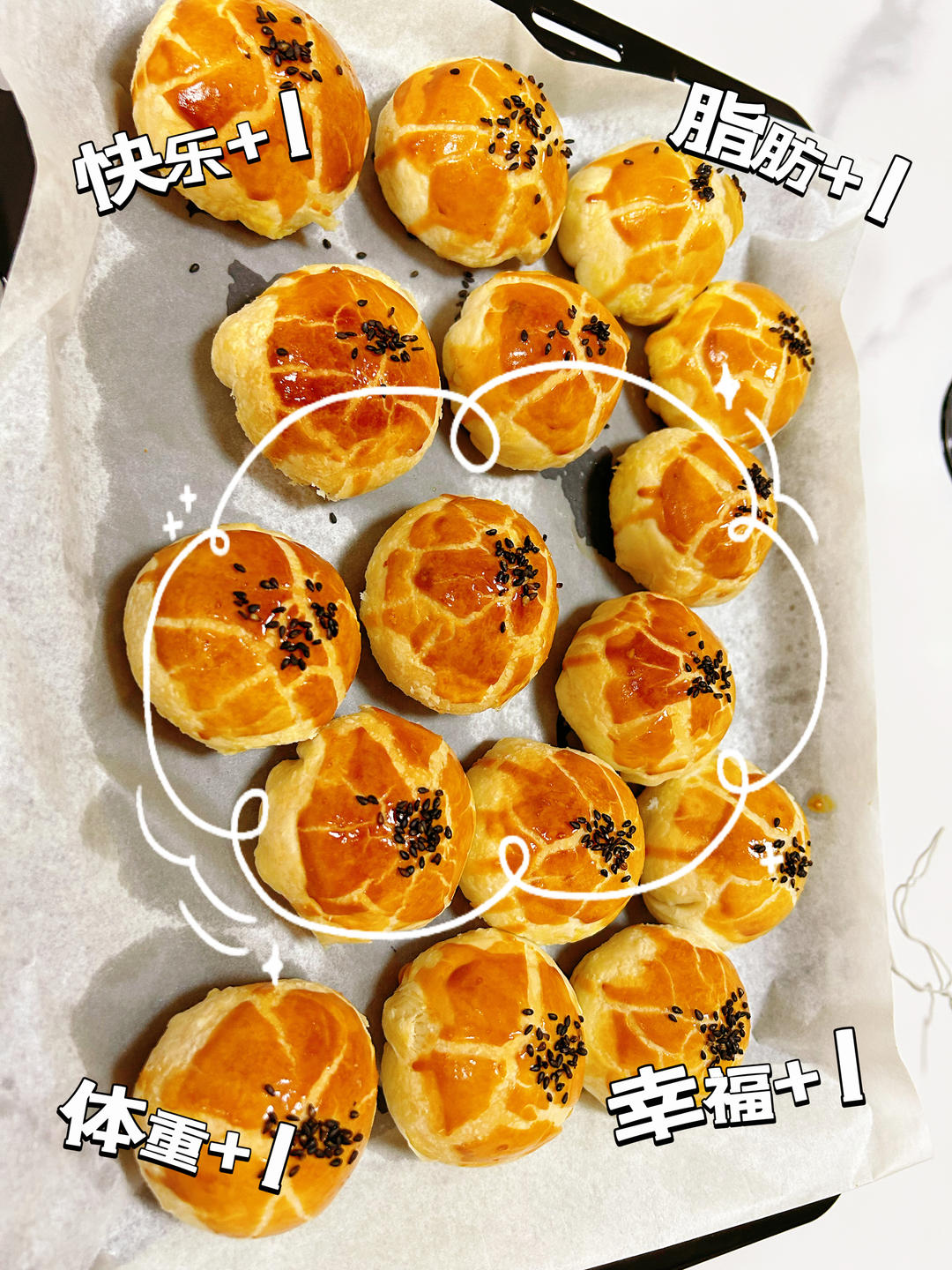 最详细的蛋黄酥（广式月饼🥮）方子修订版（新手必看）