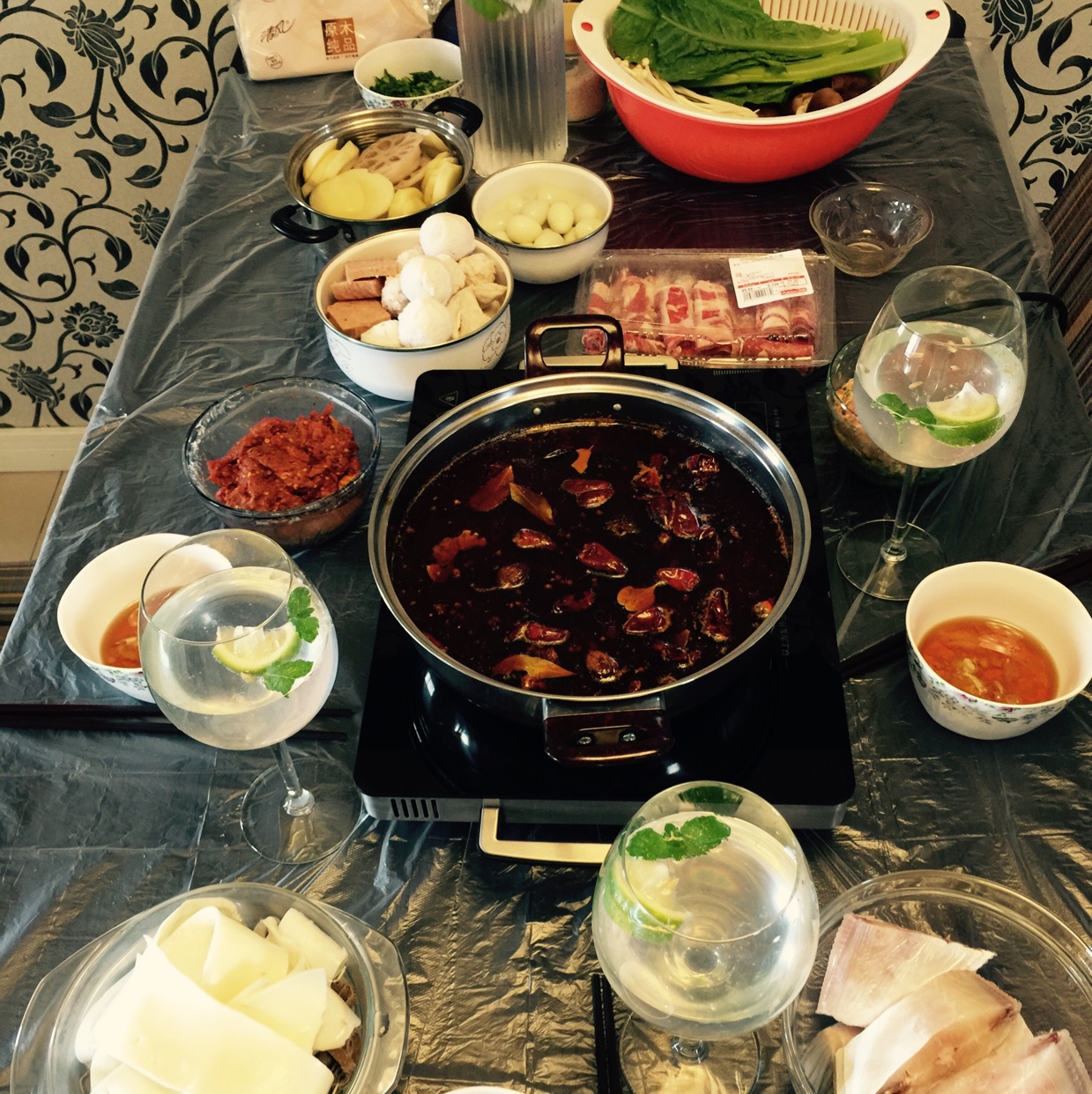 川味火锅~教你做出正宗浓香红油汤底'