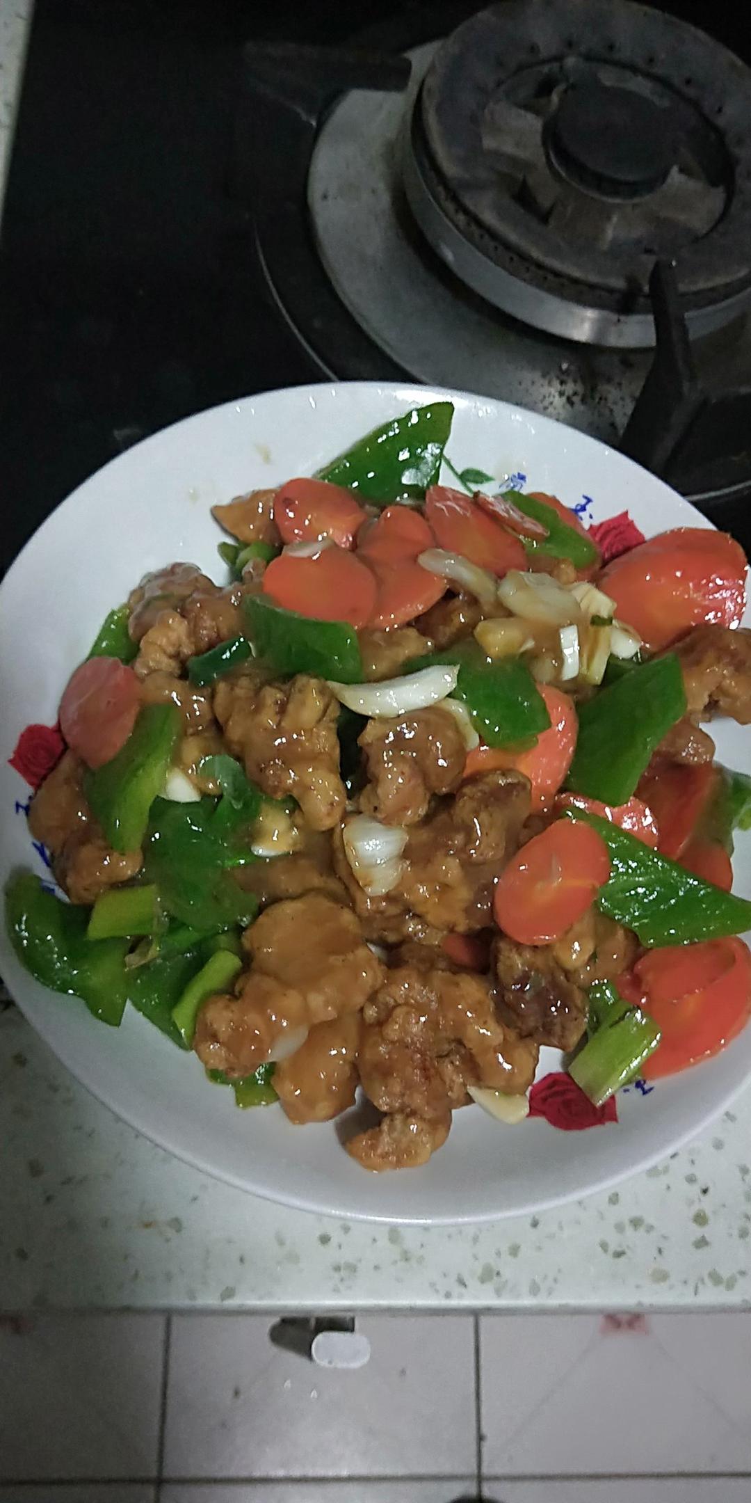 溜肉段，熘肉段（晶莹透亮外脆里嫩）