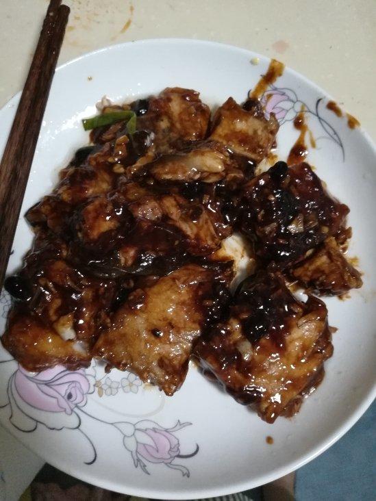 红烧皖鱼骨