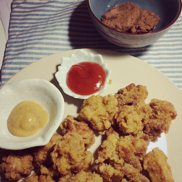 日式炸鸡块