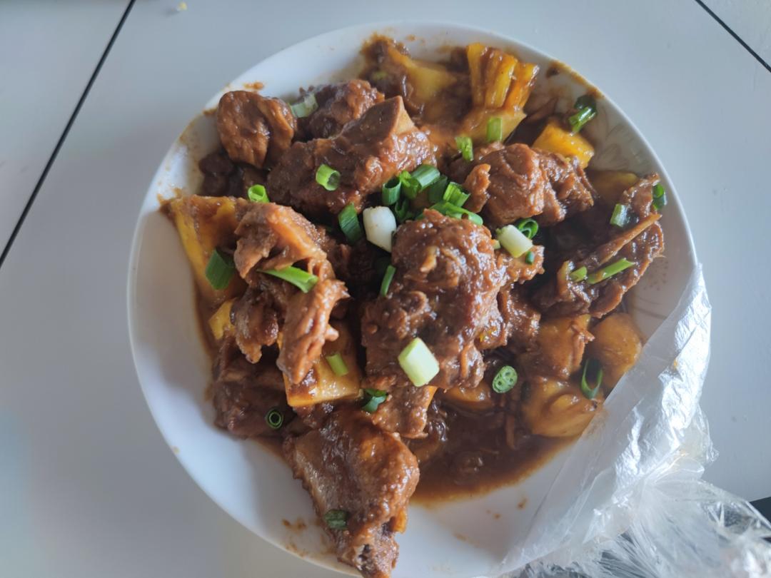 菠萝排骨