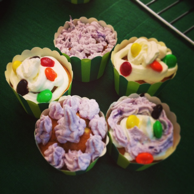 Max Homemade Coconut Coffee Cupcake椰子咖啡纸杯蛋糕