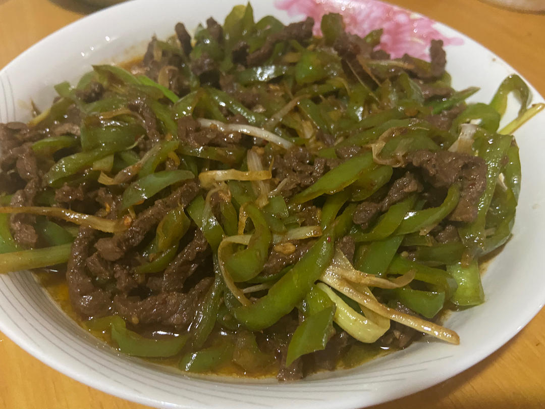 又香又嫩的小炒牛肉（巨好吃，手残党也能做）