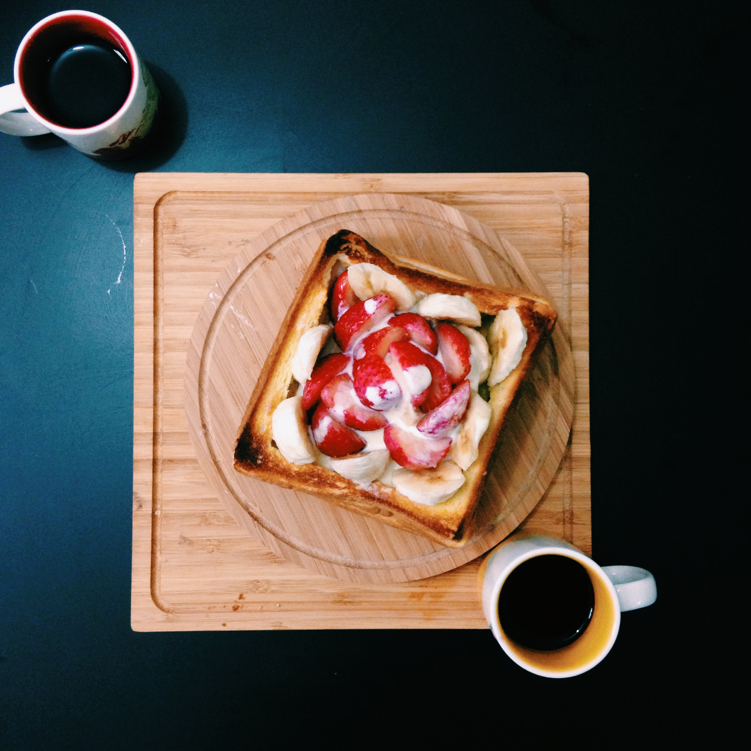 港式蜂蜜厚多士(浓郁版)