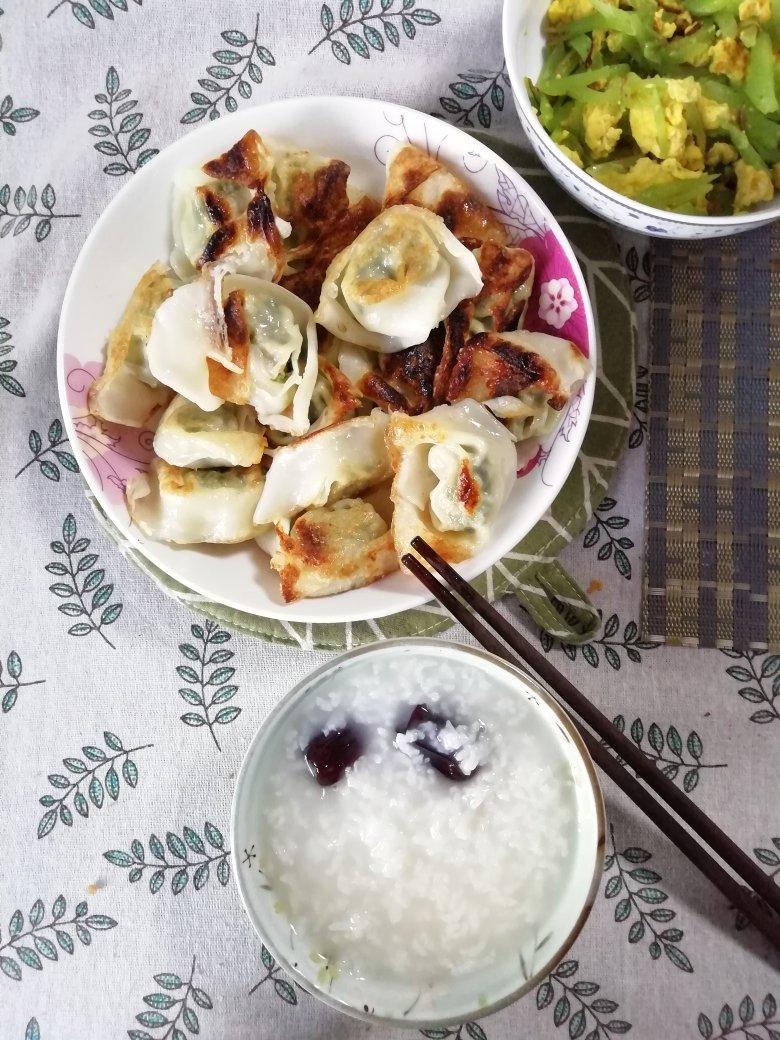 高考早餐+油！