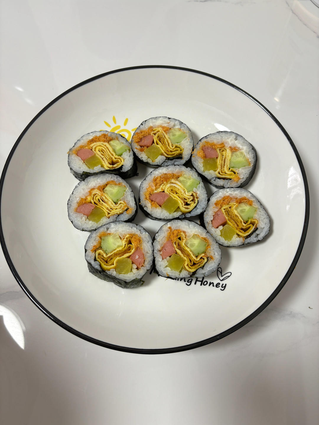 自制寿司（含寿司醋配方和超详细寿司卷法）